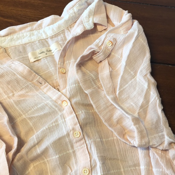 Isabella Sinclair by Anthropologie High low top - Picture 4 of 5